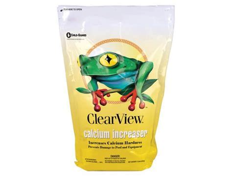 Clearview Calc Inc 25 lb Pouch/2 Box - CLEARVIEW